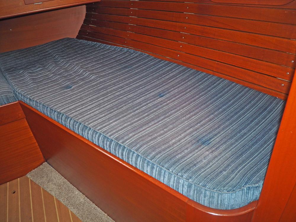 Cabine arri&egrave;re, H&eacute;bergements